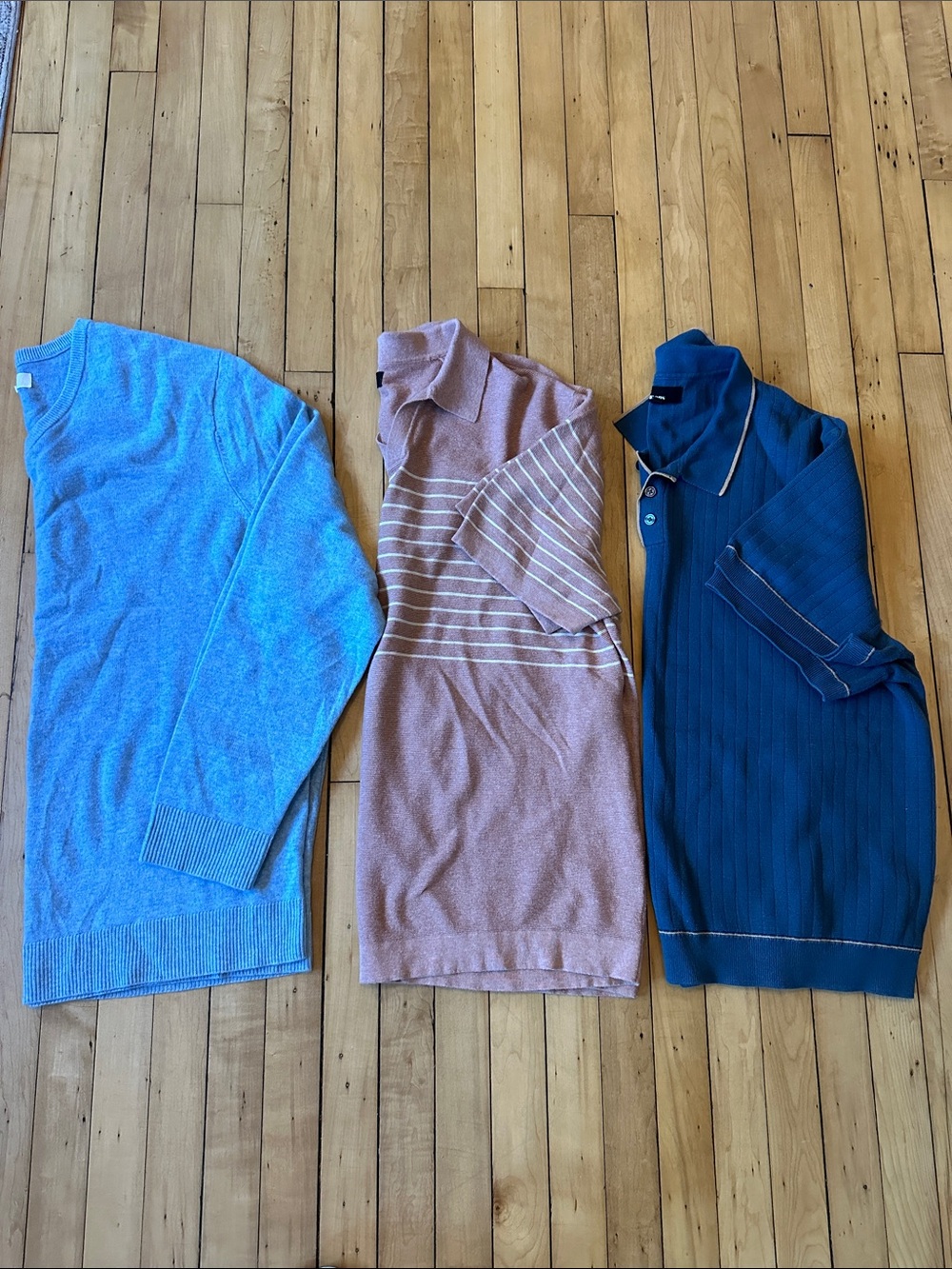 The Commons: Men's sweater bundle XXL